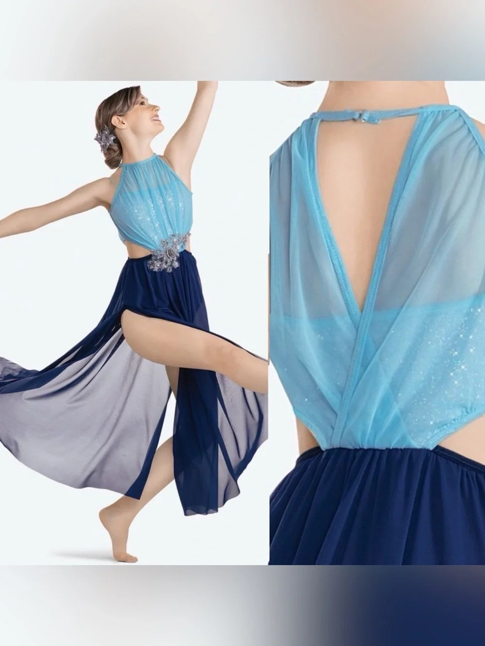 Revolution solo Tenth House FALLING SLOWLY RC23871 lyrical dress SA-Small adult
